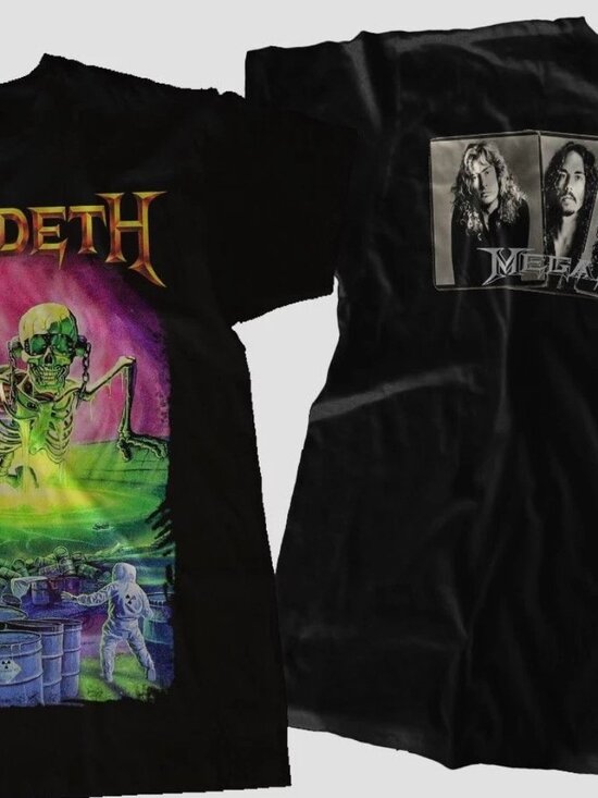 Kaity K Other - MEGADETH – Countdown to Extinction – Classic American Metal T-Shirt 305